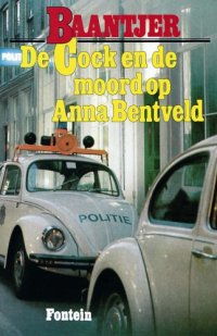 cover of the book De Cock en de moord op Anna Bentveld   druk 12