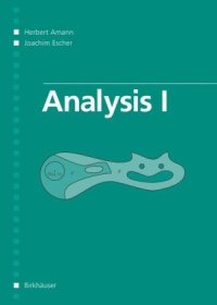 cover of the book Analysis I