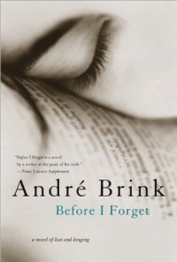 cover of the book Before I Forget