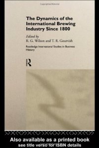 cover of the book The Dynamics of the Modern Brewing Industry