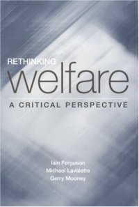 cover of the book Rethinking Welfare: A Critical Perspective