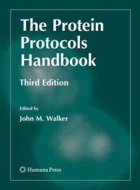 cover of the book The Protein Protocols Handbook