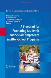 cover of the book A Blueprint for Promoting Academic and Social Competence in After-School Programs