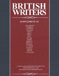 cover of the book British Writers: Supplement 9