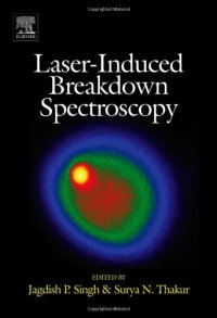 cover of the book Laser-Induced Breakdown Spectroscopy