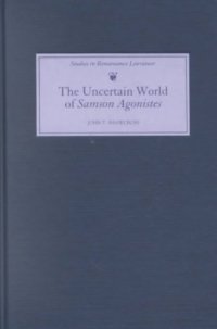 cover of the book The Uncertain World of 'Samson Agonistes' (Studies in Renaissance Literature)