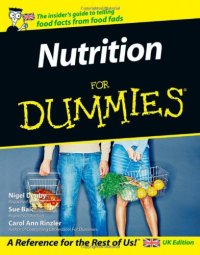 cover of the book Nutrition for dummies (UK edition)