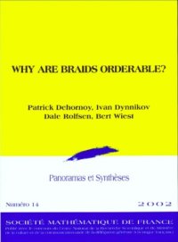 cover of the book Why Are Braids Orderable?