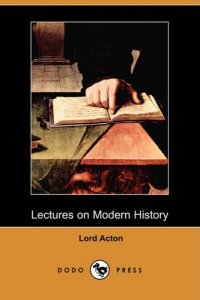 cover of the book Lectures on Modern History