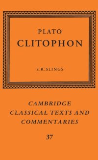 cover of the book Plato: Clitophon