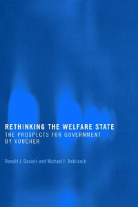 cover of the book Rethinking the Welfare State: Government by  Voucher