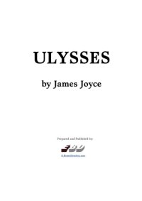 cover of the book Ulysses (Oxford World's Classics)