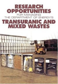 cover of the book Research Opportunities for Managing the Department of Energy's Transuranic and Mixed Wastes