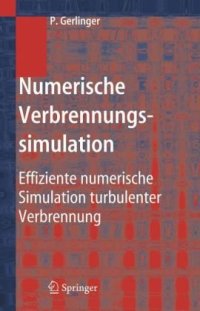 cover of the book Numerische Verbrennungssimulation: Effiziente numerische Simulation turbulenter Verbrennung