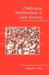 cover of the book Challenging Neoliberalism in Latin America