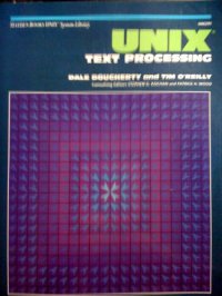 cover of the book Unix Text Processing (Hayden Books UNIX library system)