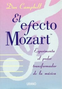 cover of the book El Efecto Mozart