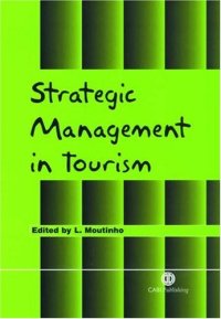 cover of the book Strategic Management in Tourism (Cabi Publishing)