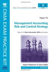 cover of the book CIMA Exam Practice Kit: Risk and Control Strategy