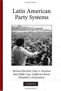 cover of the book Latin American Party Systems