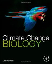 cover of the book Climate Change Biology