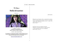 cover of the book Stella del mattino