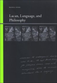 cover of the book Lacan, Language, and Philosophy