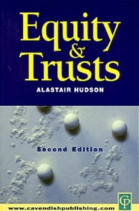 cover of the book Equity and Trusts 2nd Edition