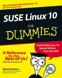 cover of the book SUSE Linux 10 For Dummies