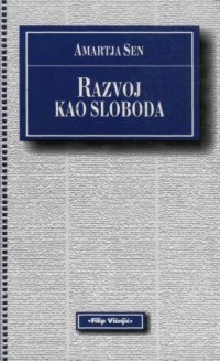 cover of the book Razvoj kao sloboda