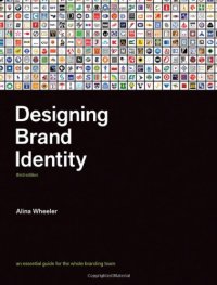 cover of the book Designing Brand Identity: An Essential Guide for the Whole Branding Team