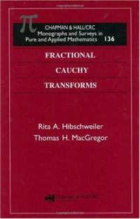 cover of the book Fractional Cauchy transform