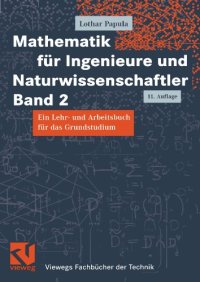 cover of the book Mathematik fuer Ingenieure und Naturwissenschaftler