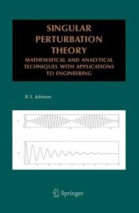 cover of the book Singular perturbation theory: techniques with applications to engineering