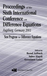 cover of the book Proc. 6th Conference on Difference Equations