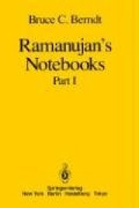 cover of the book Ramanujan's Notebooks