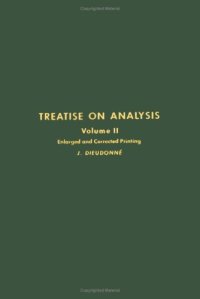 cover of the book Treatise on Analysis