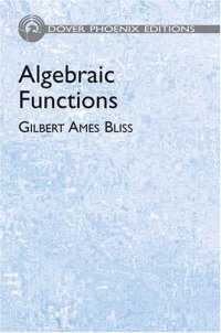 cover of the book Algebraic functions