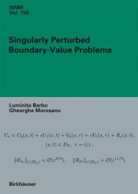 cover of the book Singularly Perturbed Boundary-Value Problems