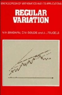 cover of the book Regular variation