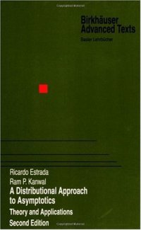 cover of the book A distributional approach to asymptotics theory and applications