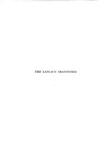 cover of the book Laplace Transform 