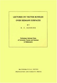 cover of the book Lectures on vector bundles on Riemann surfaces