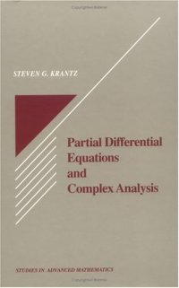 cover of the book Partial Differential Equations and Complex Analysis