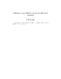 cover of the book Diffusions, superdiffusions and PDEs