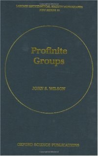 cover of the book Profinite groups