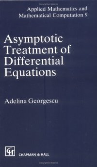 cover of the book Asymptotic Treatment of Differential Equations