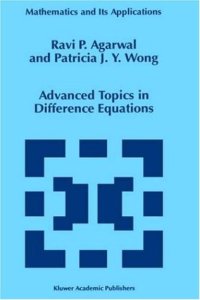 cover of the book Advanced Topics in Difference Equations