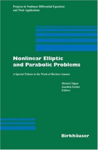 cover of the book Nonlinear Elliptic and Parabolic Problems: A Special Tribute to the Work of Herbert Amann