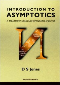 cover of the book Introduction to asymptotics using nonstandard analysis